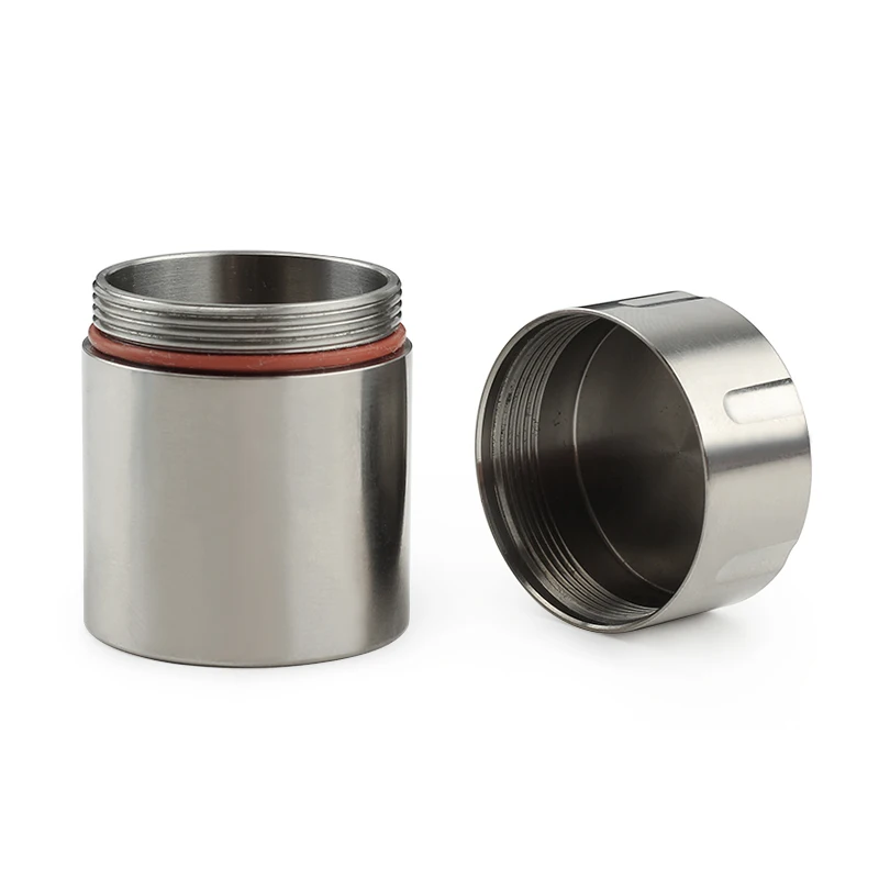 Титановый сплав Чай Кофе водонепроницаемые бутылки канистра медицина