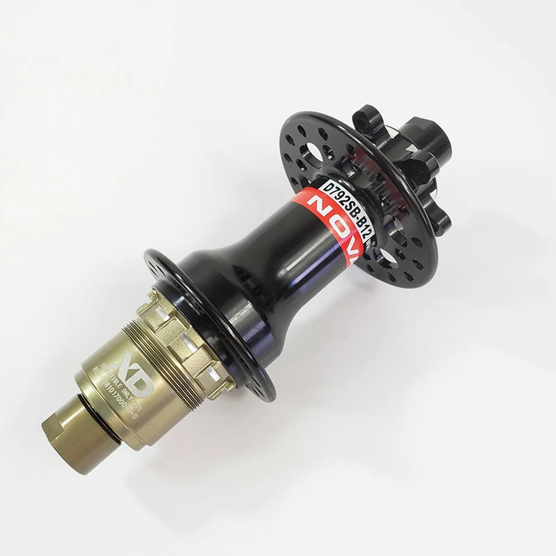 Велосипедные запчасти Novatec MTB j hook boost 6 колец Φ дисковый тормоз 28H 32H черный 110*15 мм 148