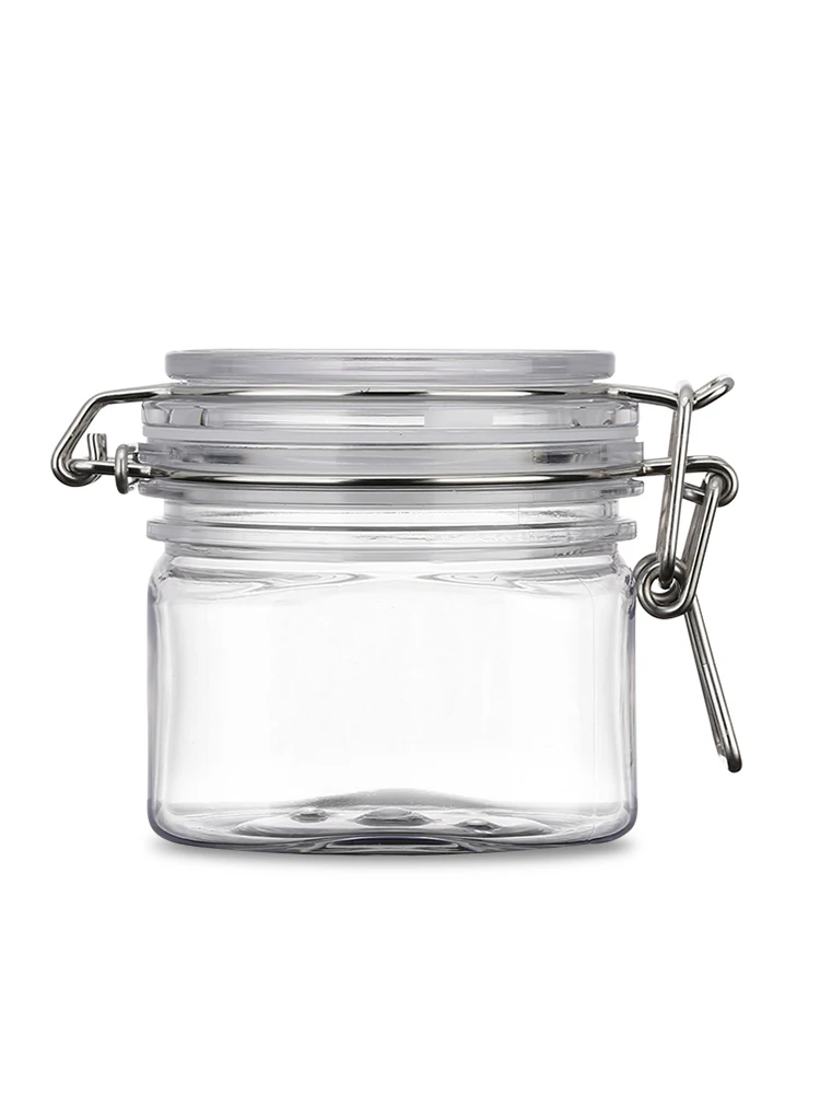 Пластиковая бутылка для крема прямоугольной формы 200 г/200 мл|jar painting|jar setjar solar |