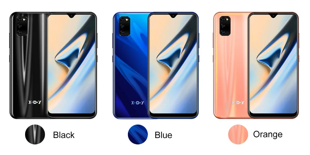 XGODY M30s 4G Смартфон Android 9,0 6," экран капли воды 3g 32G MTK6737 четырехъядерный 8 Мп 2850 мАч разблокировка лица ID мобильный телефон