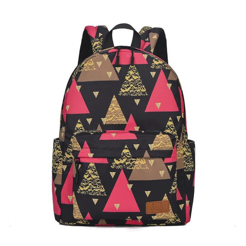 

Women's Backpack For Girls Fashion Cartoon Printing Outdoor Sport Hiking Men's Backpack Large Capacity Travel Casual School Bag
