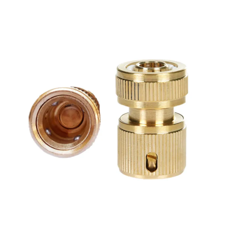 1/2 дюймовый стопорный соединитель 12 мм для подключения на конце шланга садовая