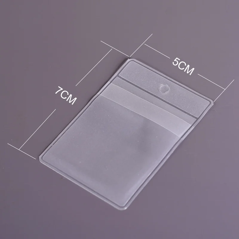 

Fashion Transparent Clear Packaging PVC Plastic Storage Bags for Garment Clothing Clothes Buttons