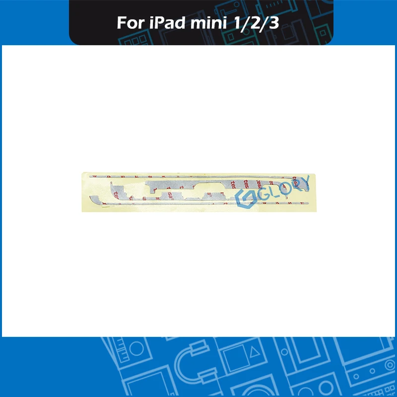 

Клейкая лента, клейкая лента для iPad mini 1 2 3 A1432 A1454 A1455 A1489 A1490 A1599 A1600, стекло для сенсорного экрана