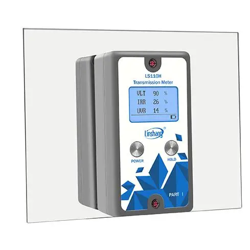 

LS110H Split Transmission Meter With IR Rejection 1400nm For Automobile Metal Film Installed Glass Front Wind shiled