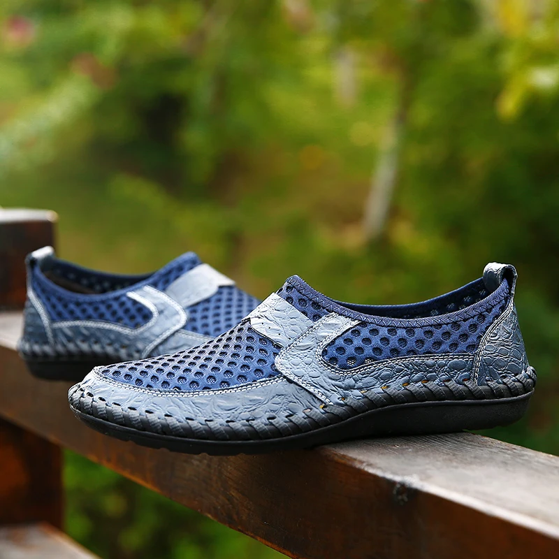 Кроссовки мужские летние дышащие большого размера 38-50 2021 |