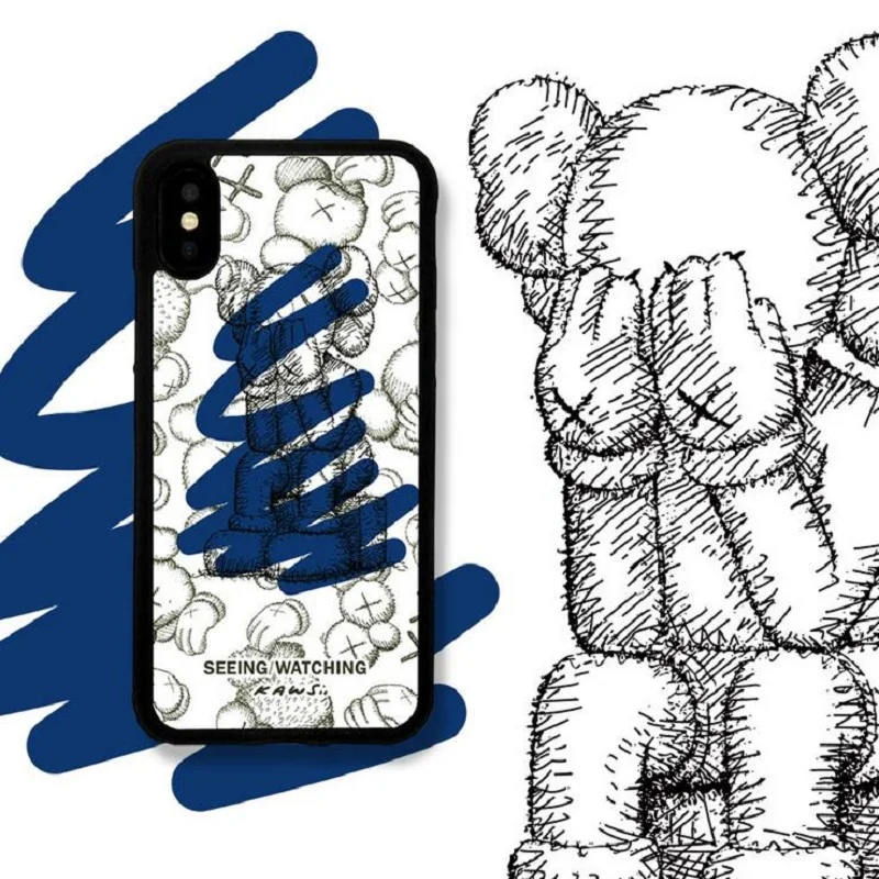 Оригинальный чехол для iphone 11 pro max 7 6 6s 8 plus XR X XSMAX Полная посылка Мягкий край