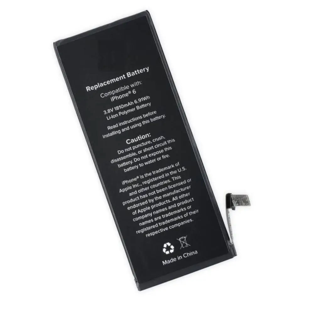 

Mobile Phone Bateria For iphone 7 6S 6 5 SE 5S 7 6S Plus 8 7 Plus 6s Plus X 8 Plus Replacement For iPhone аккумуляторная батарея