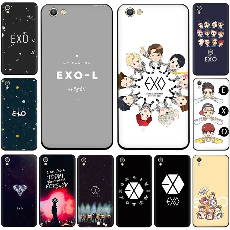 Kpop exo Lucky one силиконовая модель для OPPO R17 R15 F11 F9 Pro A77 R9s F7 A73 A83 A59 A39 A5 K3 K5|Бамперы| |
