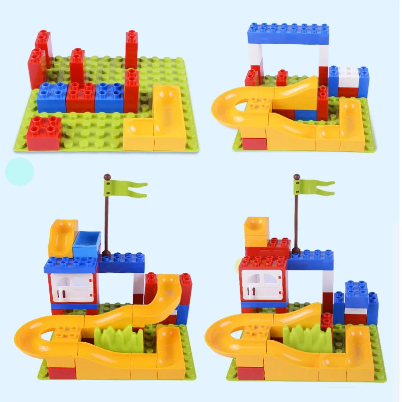 48 шт. Детский конструктор Парк развлечений | Игрушки и хобби