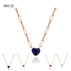 цепочка на шею женская  Чокер цепь на шею  Бижутерия Подвеска  Ожерелье Цепочка  парные кулоны подвеска на шею  украшения на шею  Женское ожерелье с подвеской в форме сердца, цвет красный, белый ожерелье на шею Цепь