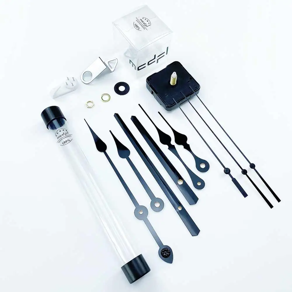 MCDFL DIY Clock Mechanism Long Shaft Silent Table Clocks Movement Replacement Clockwork Sweep Quartz Watch for Mechanic Parts | Дом и сад