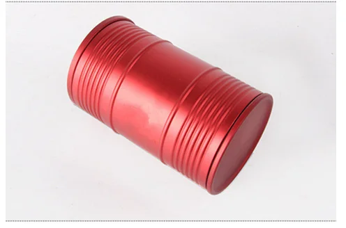 Автомобильная пепельница из нержавеющей стали под заказ металлический