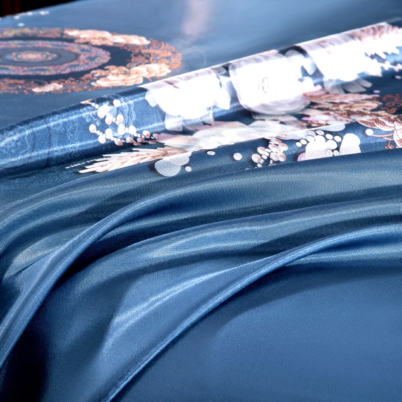 

TT Bed Skirt Ice Silk Three-Piece Set of Summer Sleeping Mat 1.8M Washable Folding Rinsing Machine 1.5 M 2 Soft Mat