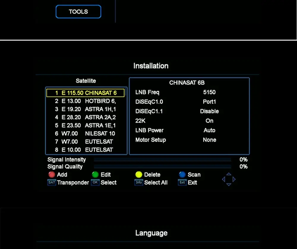 Спутниковый ресивер Freesat V7 HD GTMEDIA V7S HD Full 1080P DVB-S2 HD Поддержка CCcam Newcam powervu tv box freesat V7