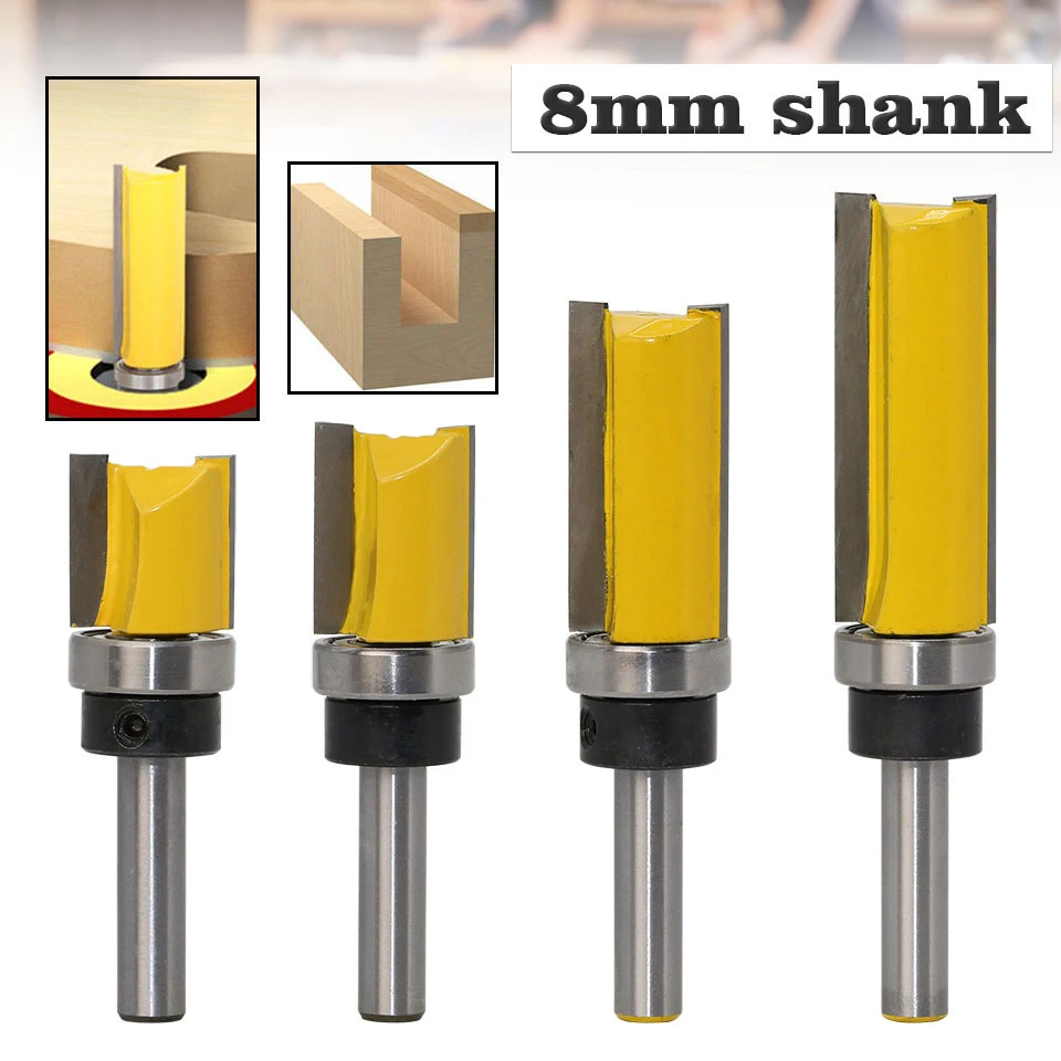 

Milling Cutter Tools Shank Bit Raised Panel Cabinet Door Router Bit Sets Rounded Corner Knives Engraving Home
