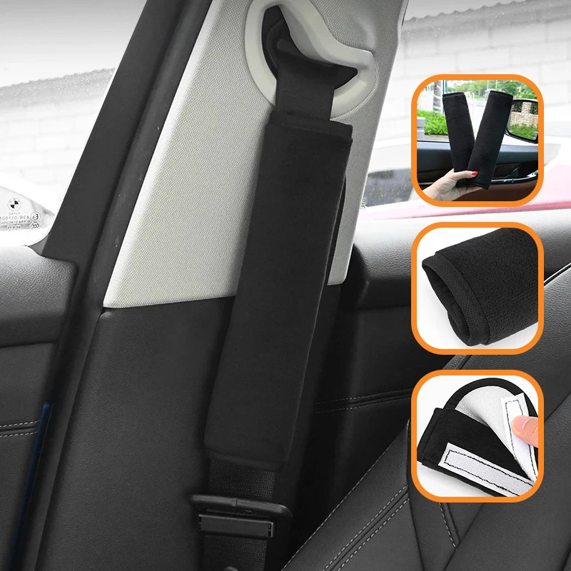 

2 шт., накладки на автомобильный ремень безопасности