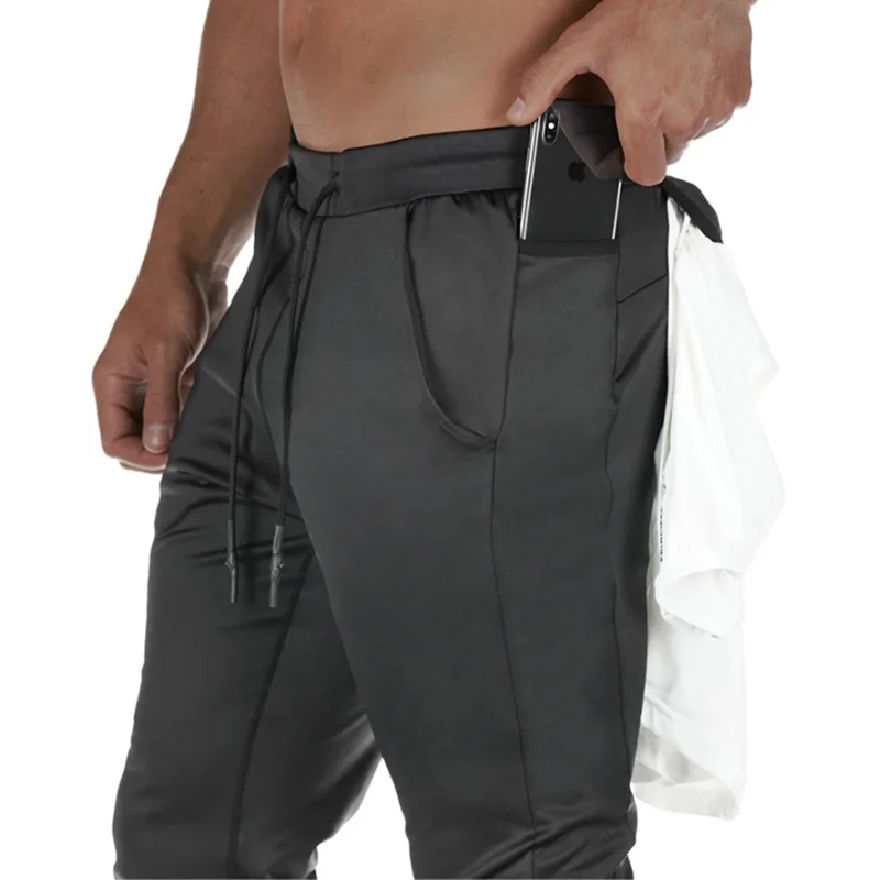 Спортивные брюки для мужчин с высоким качеством модные повседневные | Мужская