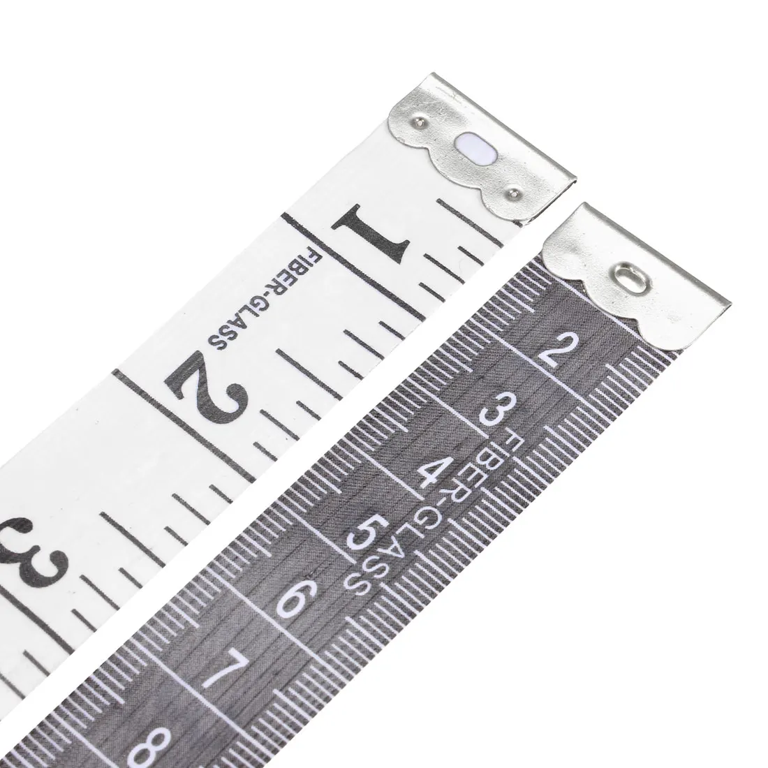 

uxcell Cloth Tape Measure for Body 150cm 60 Inch Metric Inch Measuring Tape Soft 2pcs 150cm 60Inch 4pcs