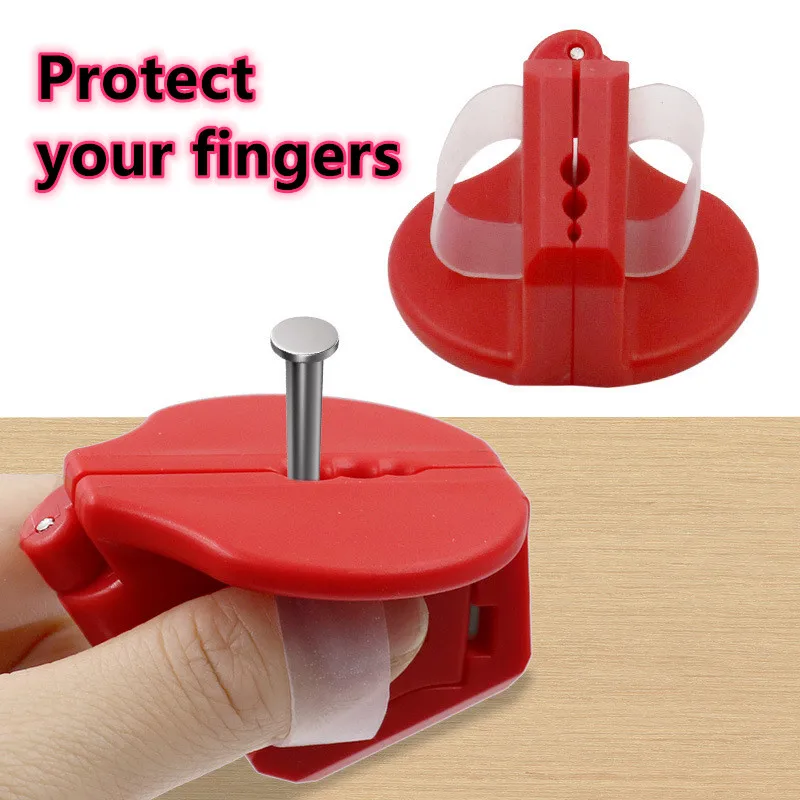 Молоток для защиты ногтей молоток держатель деревянный фиксации ручной