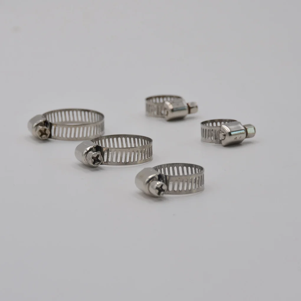 50 шт./компл. многоразовый хомут из нержавеющей стали для автомобильных труб зажим