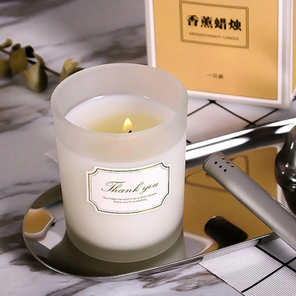 Свеча ручной работы из соевого воска 500/1000 г | Дом и сад