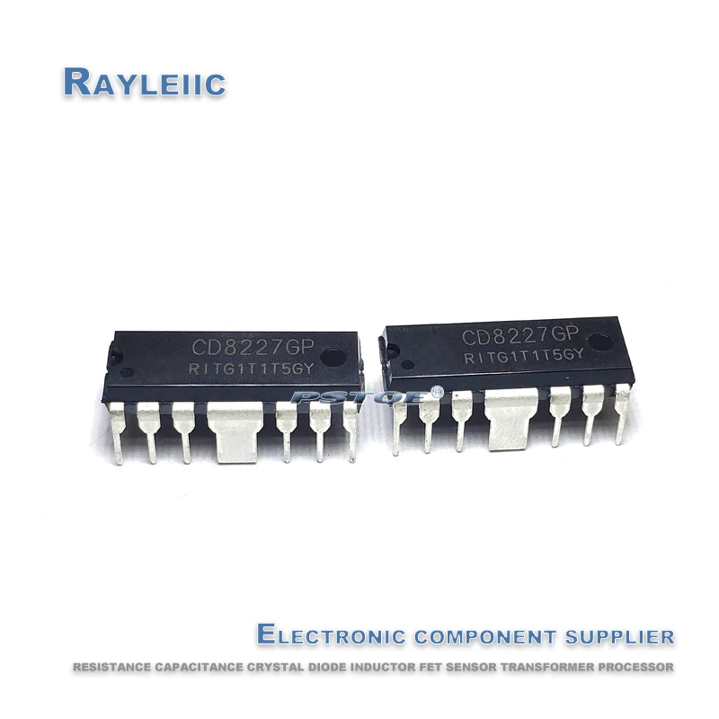 Новый оригинальный CD8227 DIP 14 CD8227GP TDA8227 DIP14 двойной аудио усилитель