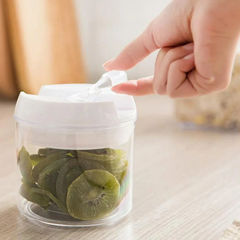 Из смолы в форме продуктов питания герметичные бутылки для хранения пластиковые