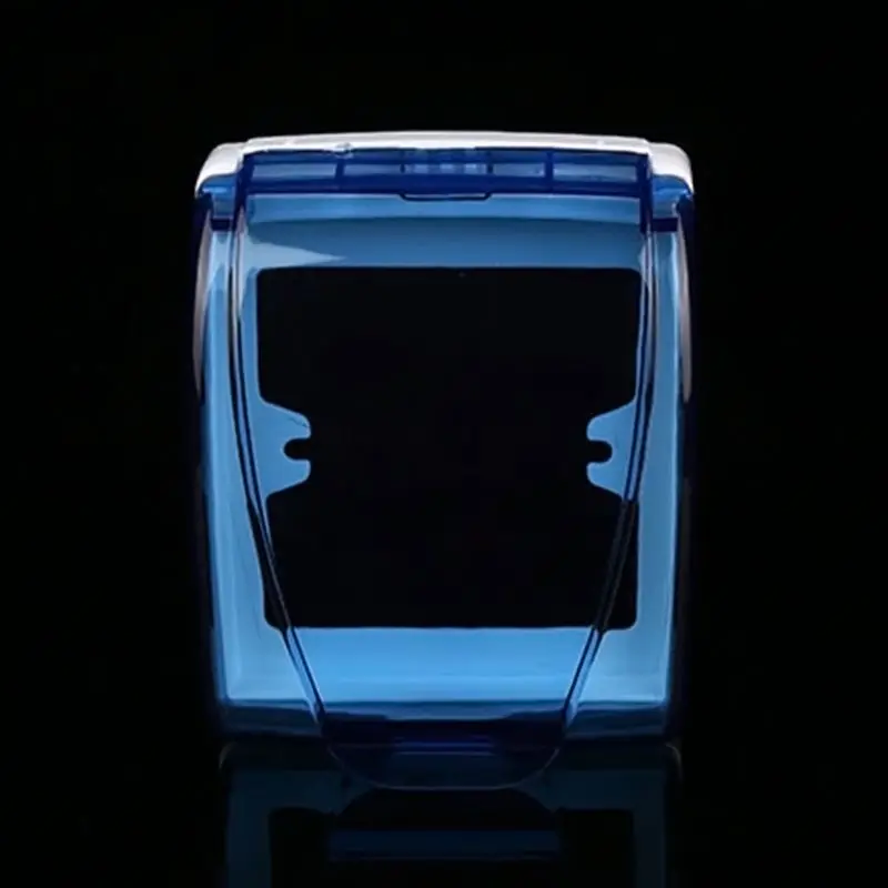 Пластиковый настенный выключатель водонепроницаемый светильник дверной звонок