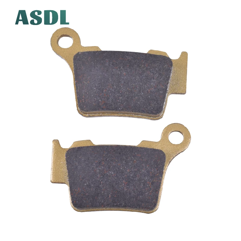 Передние и задние тормозные колодки мотоцикла для KTM EXC F 250 350 R 450 400 525 2004 2007 / 500 2012