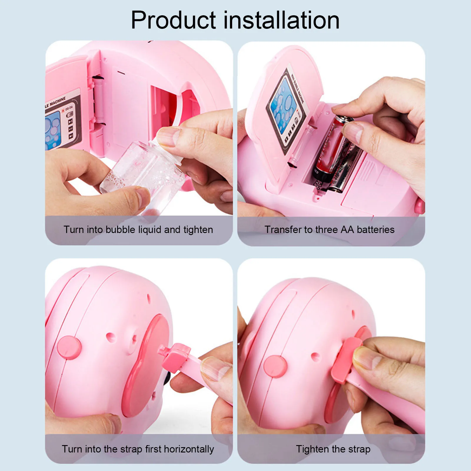 Электрическая воздуходувка для мыльных пузырей автоматический аппарат создания