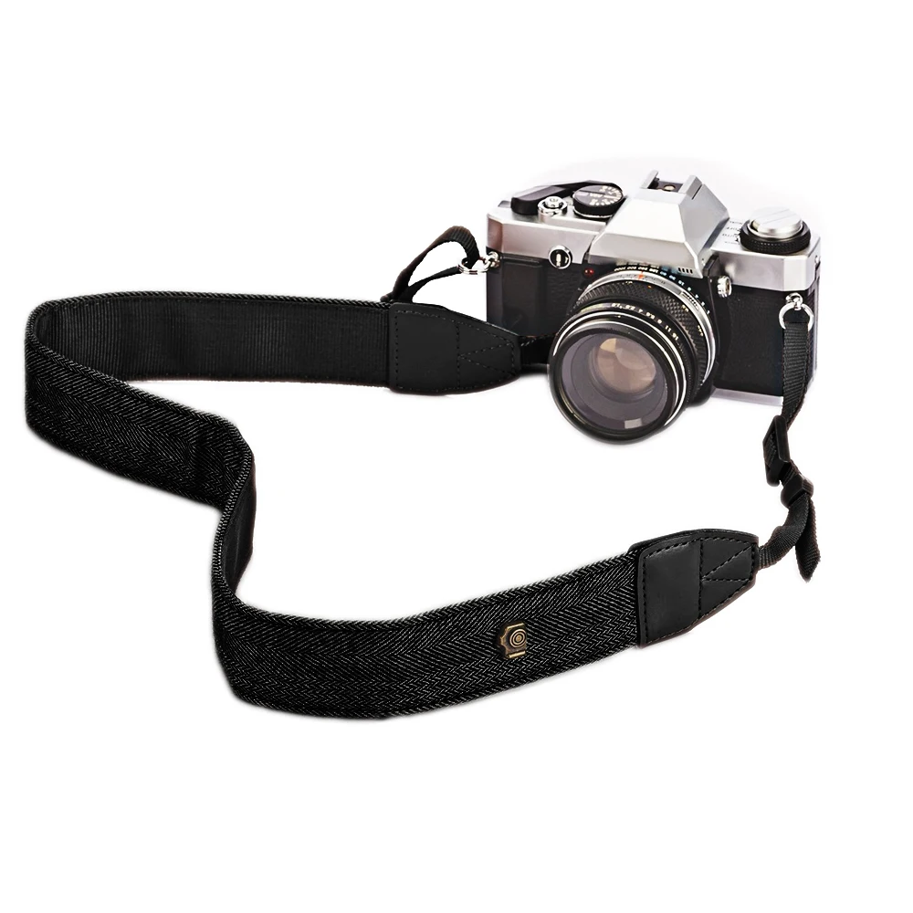 Besegad камеры плечевой шейный ремень прочный хлопковый для Sony Nikon Canon Pentax Olympus