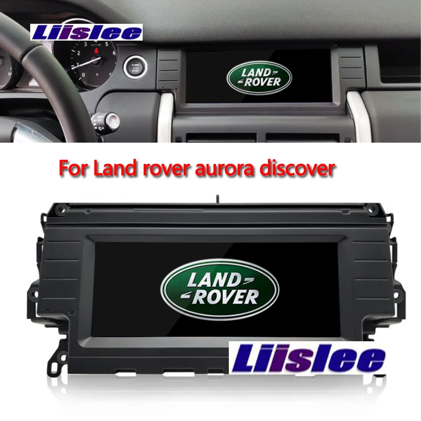 Для Land rover aurora Откройте для себя автомобильное радио Android мультимедийный плеер