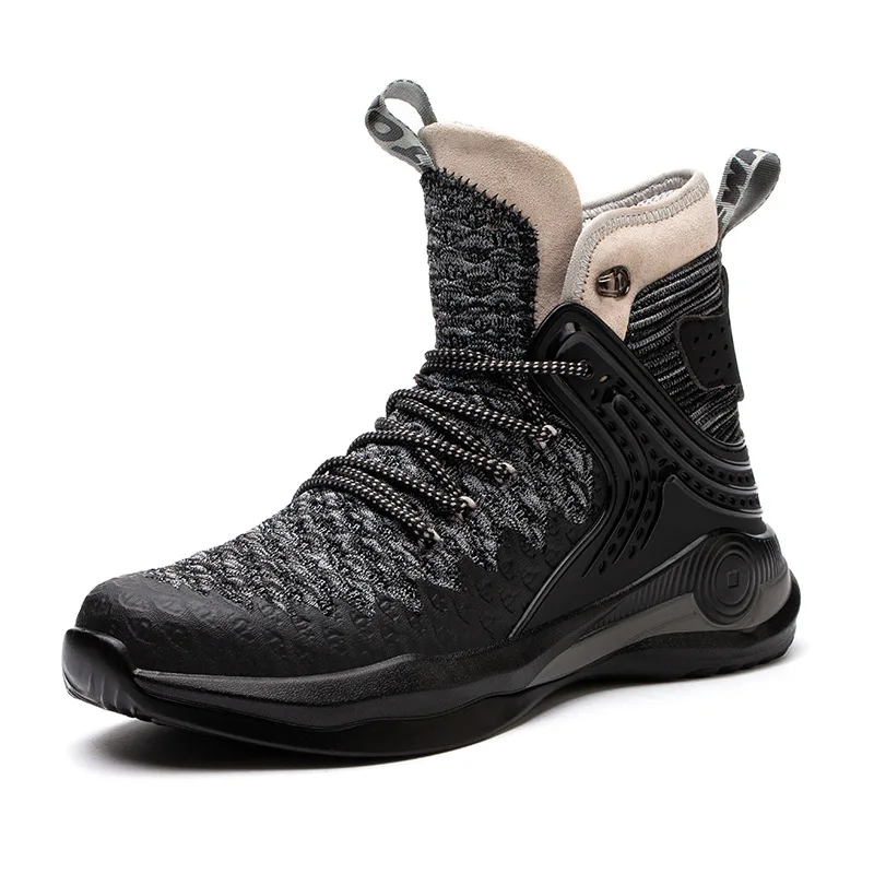 

Men Shoes Winter Safety Boots High Top Work Shoes Outdoor Tactical Shoes Male Military Boots Anti Smashing Steel Safety Shoes