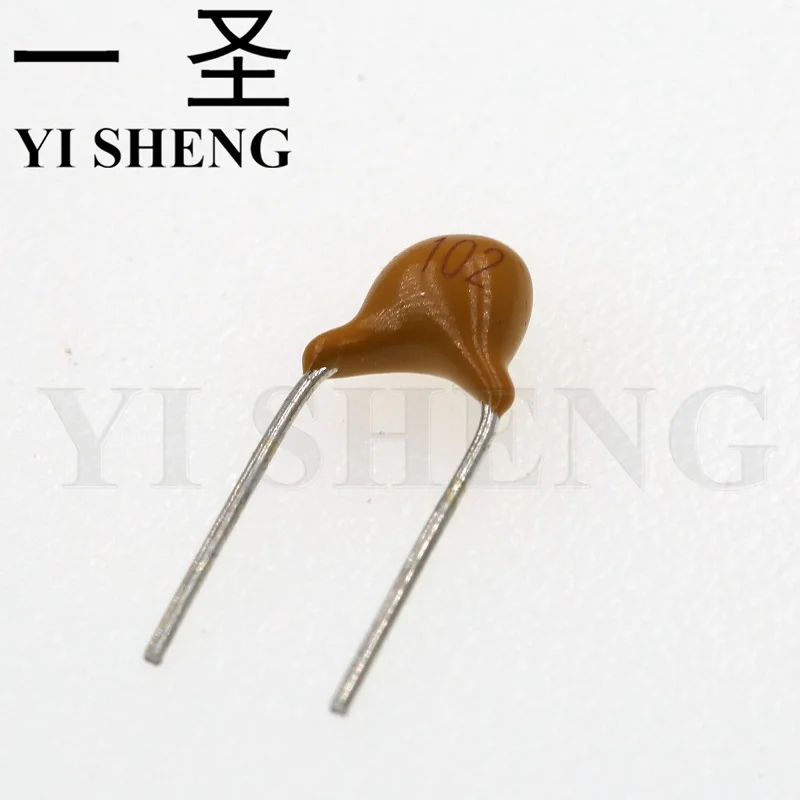 

100PCS 1NF 1000PF 10% 5.08MM 102 50V MLCC multilayer monolithic ceramic capacitor 0805