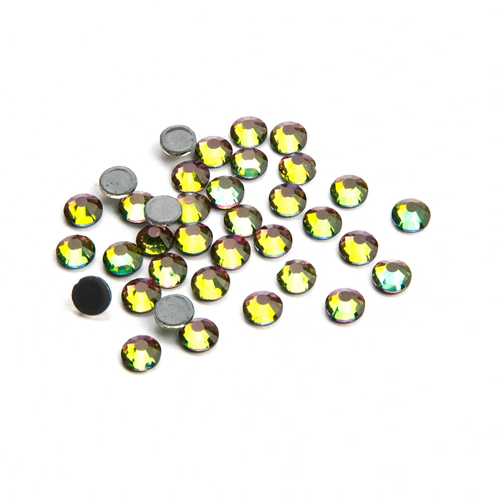 Радуга Красочные SS16/SS20/SS30/SS34 Австрийское качество стекло исправление камней