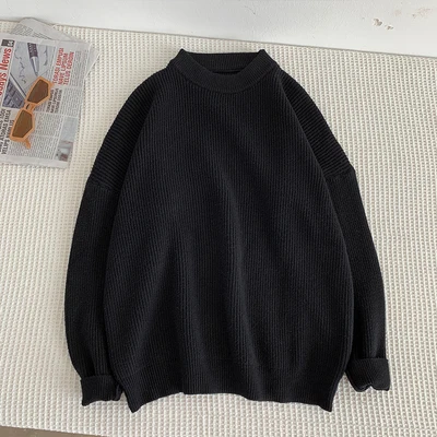

2021 Autumn Winter Sweater Women Pinkycolor Knitted Pullover Sweater Female Long Sleeve O-Neck Solid Color Warm Teen Gril Femme