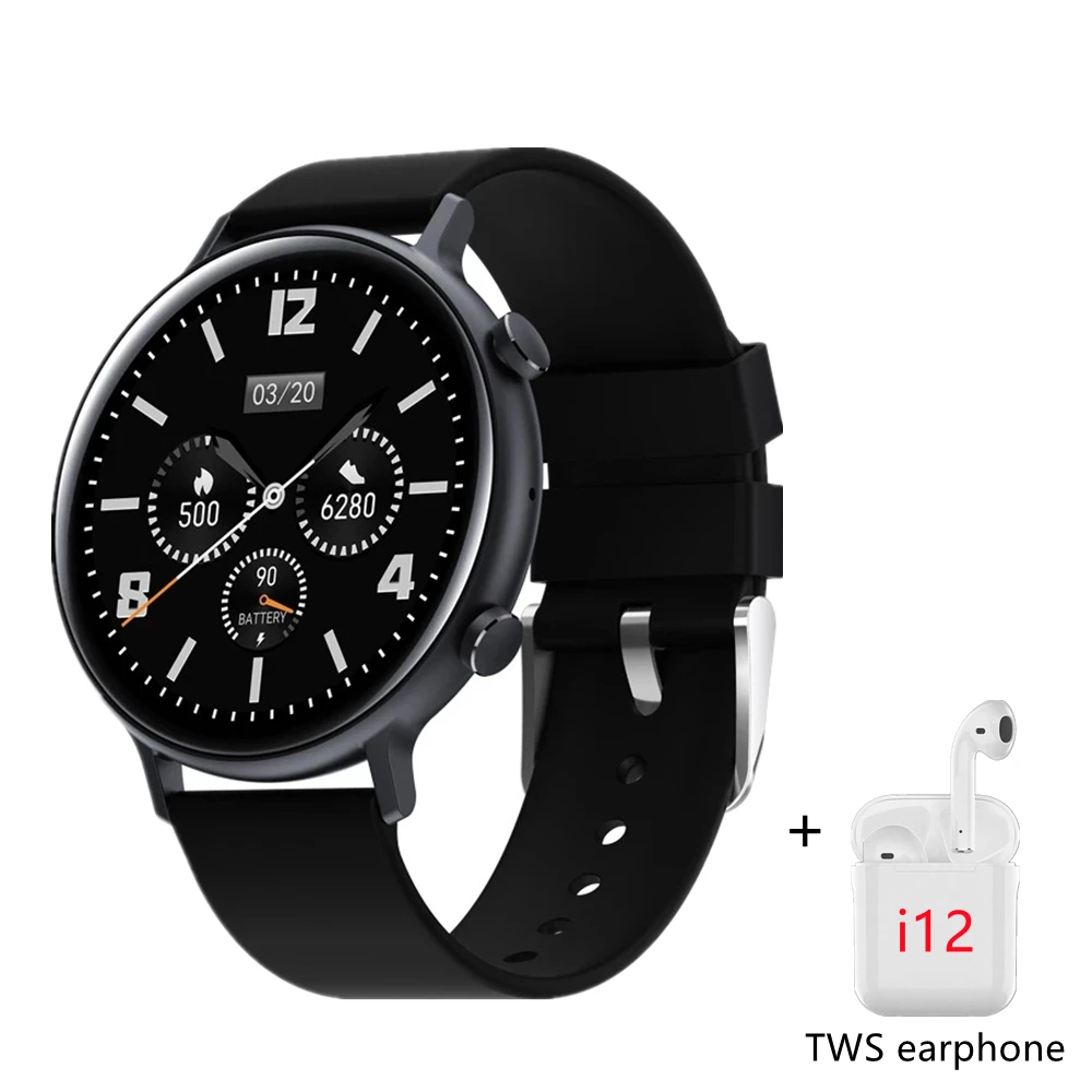 Умные часы GW33 PRO + TWS-наушники с Bluetooth Смарт-часы функцией вызова для мужчин и