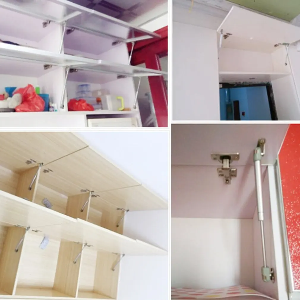 100N Медь силы шкаф дверной подъемник Поддержка газовом распорком гидравлический