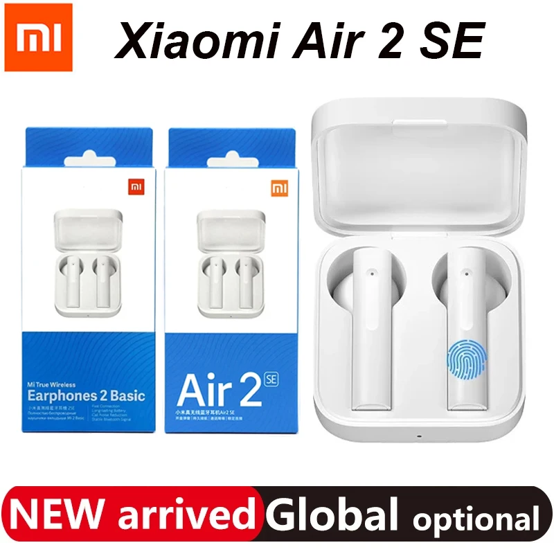 Оригинальные наушники Xiaomi Air 2 SE с сенсорным управлением оригинальные Mi True Wirelss Basic