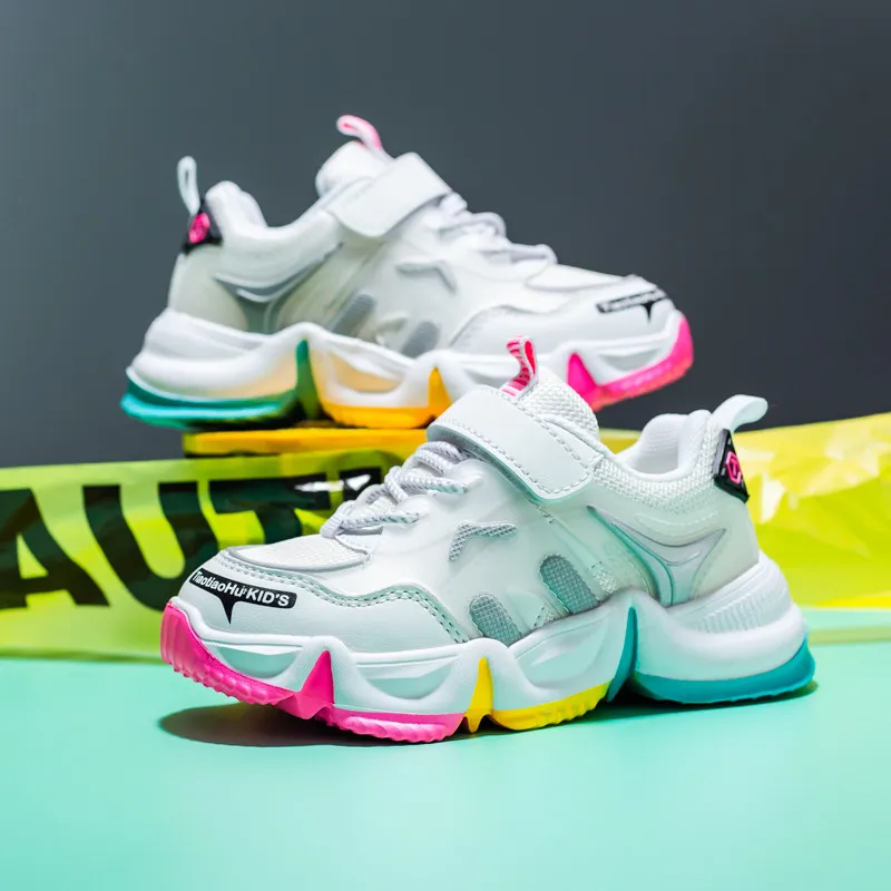 

2021 Casual Children Shoes Fashion Autumn Brand sneakers Kids sport shoes for Girls Chaussure Enfant Girl Running Child Shoes