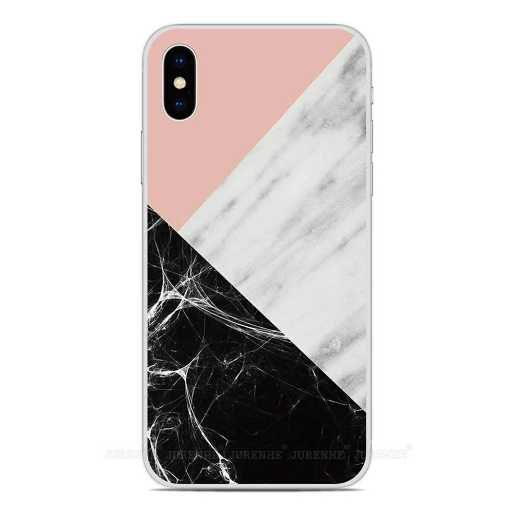Geometric Marble Silicone Cover For Umidigi Bison A7S A3X A3S F2 F1 Play X One Max A5 A3 A7 S3 S5 A9 Pro Power 3 Phone Case | Мобильные
