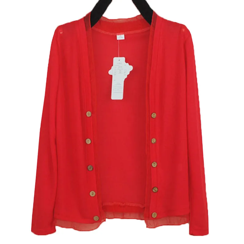 Женский свитер весна лето вязаное пальто тонкий Солнцезащитная Одежда Куртка