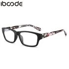 Классические полноразмерные готовые очки iboode для близорукости, модные студенческие очки унисекс с коротким зрением,-1,0-1,5-2,0-2,5-3,0-3,5-4,0