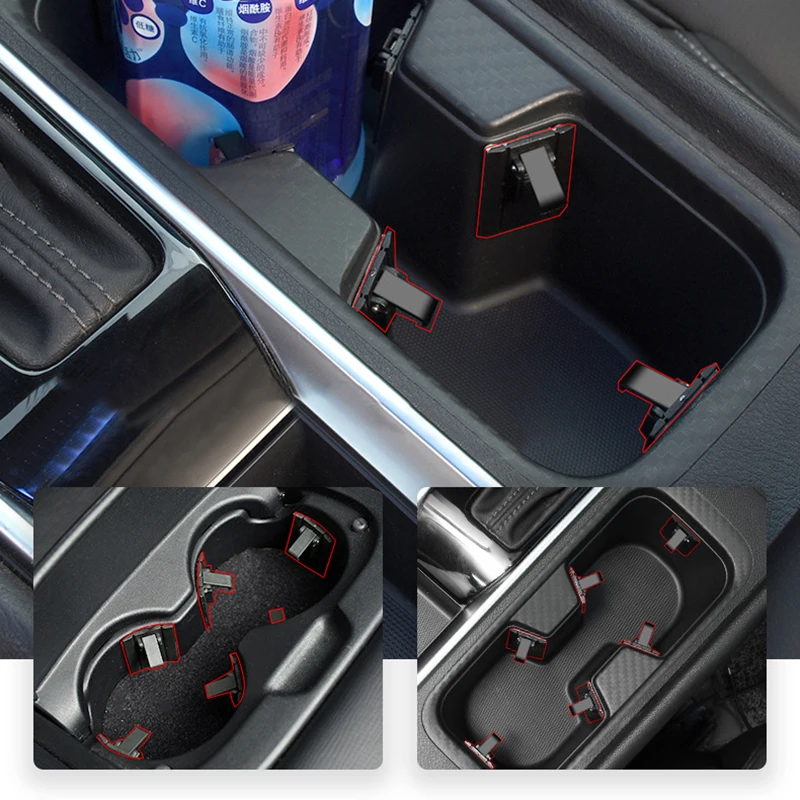 

3Pcs/6Pcs Car On-Board Water Cup Holder Fixer Set Cup Fixer for Cup Holder HOT