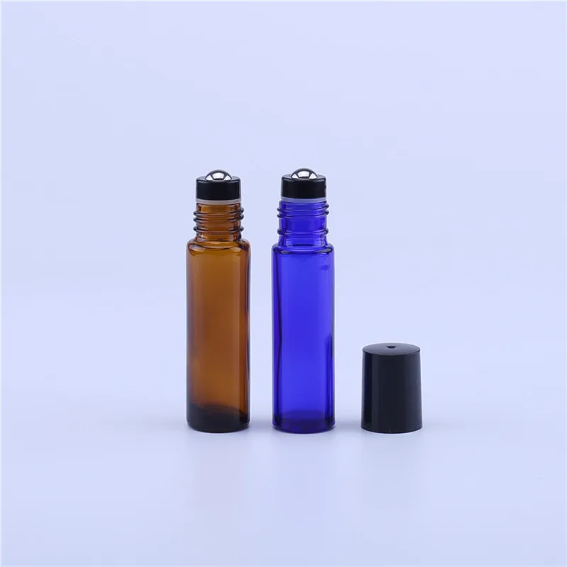 

3 шт., портативный стеклянный флакон для ароматного эфирного масла 10 мл