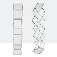 Aluminum Alloy Bookshelf 3