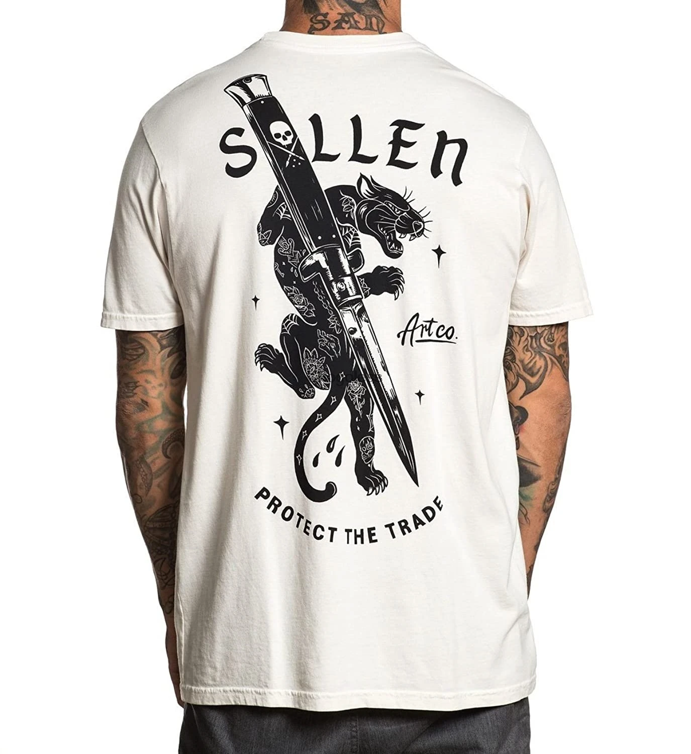 

Sullen Art Collective Men'S Cut Off Short Sleeve Tee