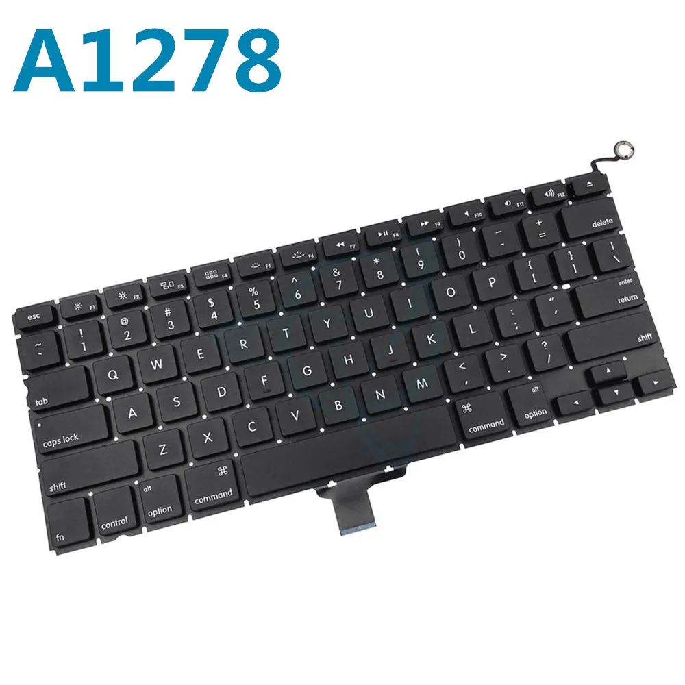 Клавиатура A1278/A1286/A1369/A1370/A1425/A1502/A1398/A1465/A1466 для ноутбука Macbook клавиатуры с