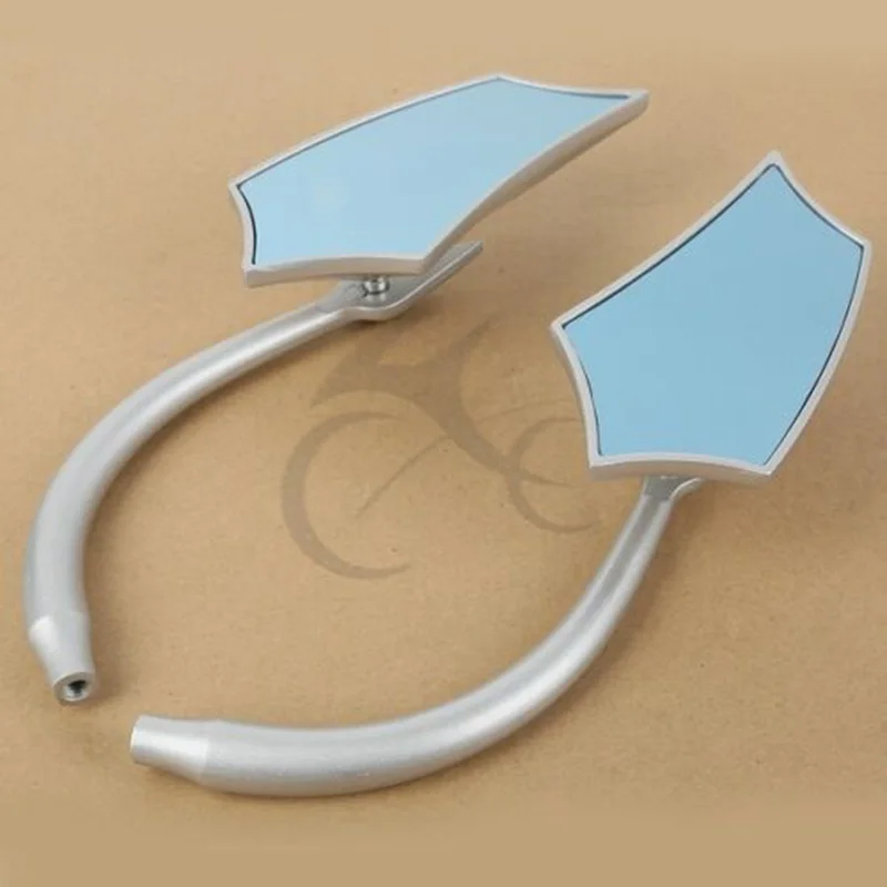 

8 мм 10 мм Универсальные боковые зеркала заднего вида мотоцикла для Harley Suzuki Kawasaki Honda